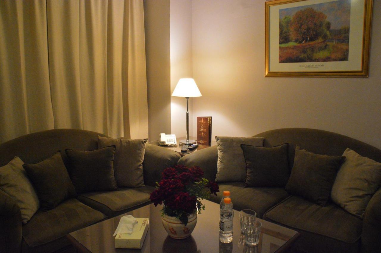 Capri Hotel Suites Amman Dış mekan fotoğraf