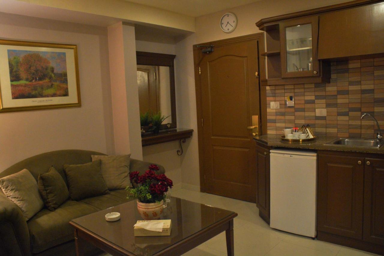 Capri Hotel Suites Amman Dış mekan fotoğraf