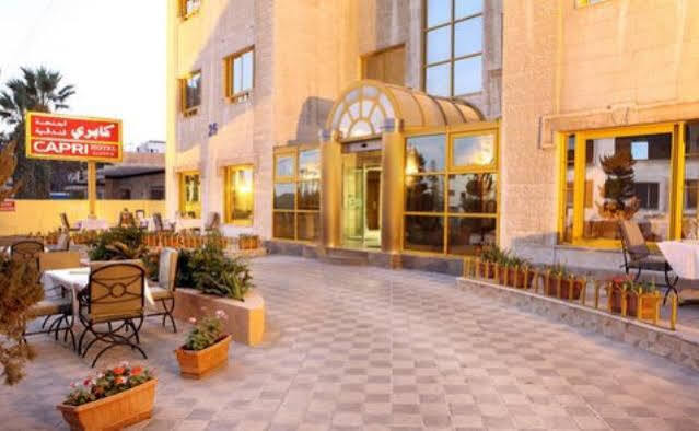 Capri Hotel Suites Amman Dış mekan fotoğraf